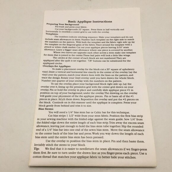 Piece O Cake Designs Wine Cup Quilt Sewing Pattern 3of12 Cinnamon Stitches - Picture 2 of 4